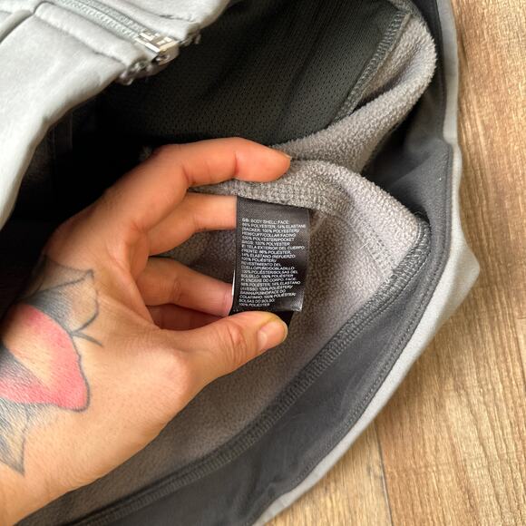 The North Face Apex Bionic Jacket Women's Size XS Gray Softshell Windproof 5438 - Picture 5 of 12